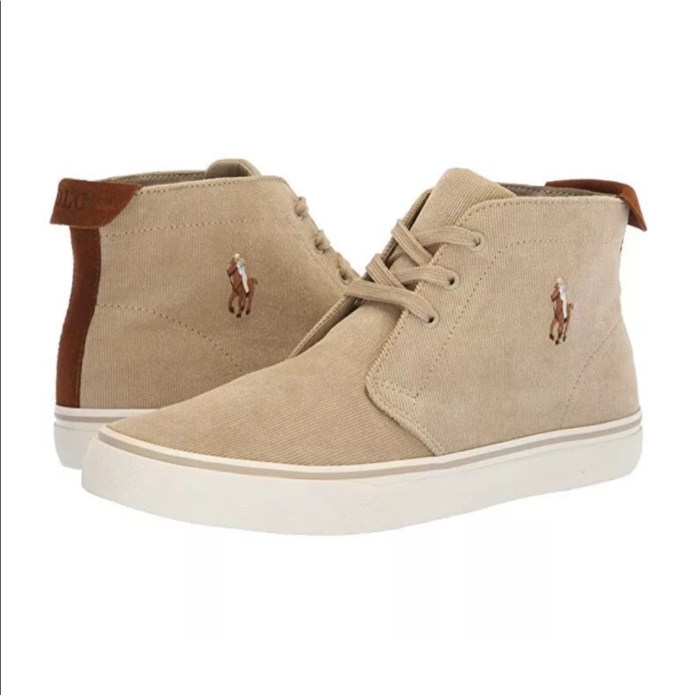 NWT Polo Ralph Lauren Men’s Sneaker 7D